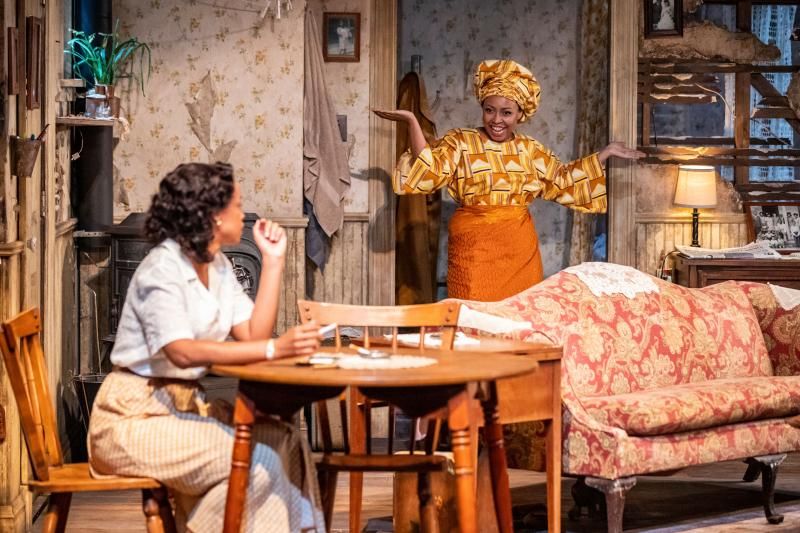 Review: A RAISIN IN THE SUN at Williamstown Theatre Festival Breathes New Life into An American Classic Review: A RAISIN IN THE SUN at Williamstown Theatre Festival Breathes New Life into An American Classic Image