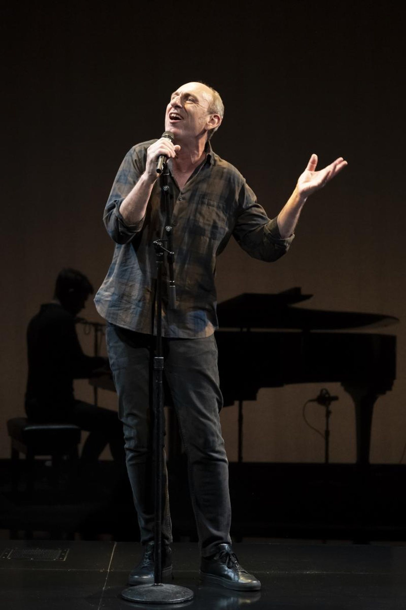 Review: David Cale's Survival Song, WE'RE ONLY ALIVE FOR A SHORT AMOUNT OF TIME  Image