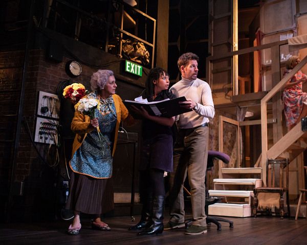 Meera Syal, Lois Chimimba, and Lloyd Owen Photo