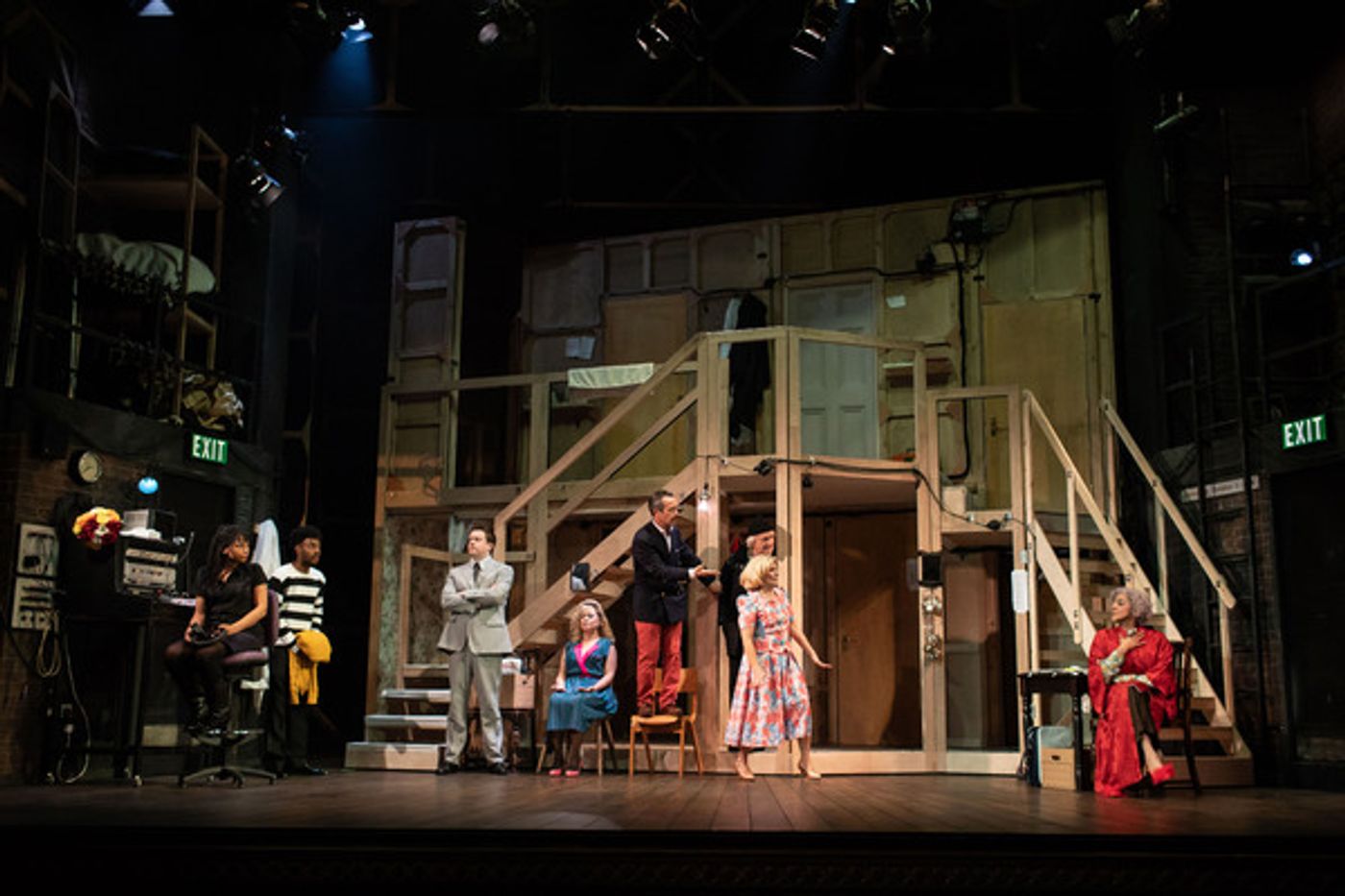 Photo Flash: First Look at NOISES OFF at the Lyric Hammersmith Theatre  Image