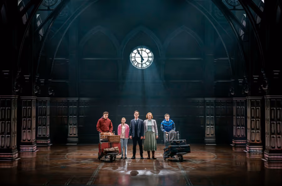 Photo Flash: Check Out All New Production Photos From the West End Production of HARRY POTTER AND THE CURSED CHILD Image