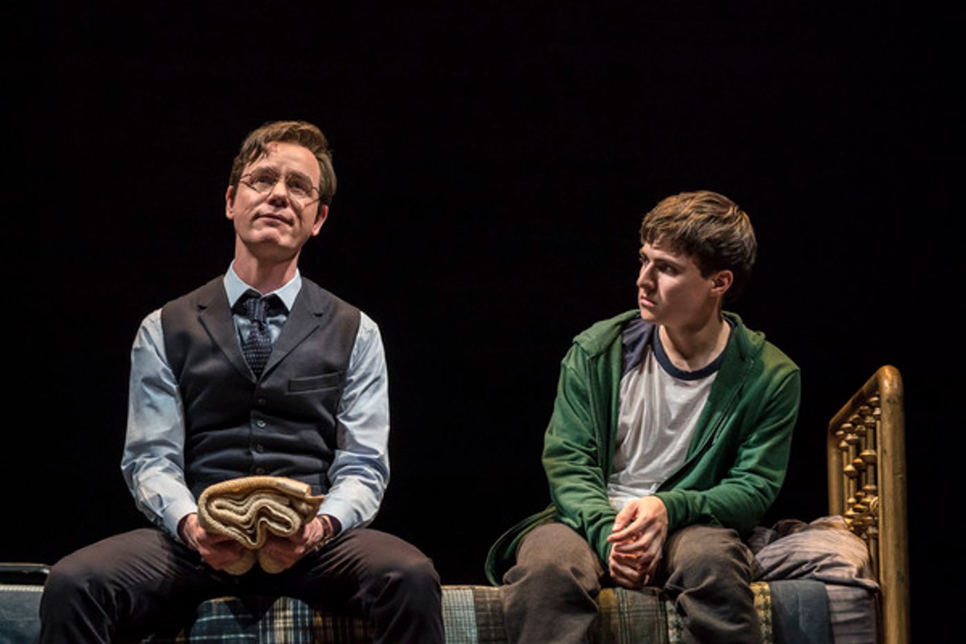 Photo Flash: Check Out All New Production Photos From the West End Production of HARRY POTTER AND THE CURSED CHILD Photo Flash: Check Out All New Production Photos From the West End Production of HARRY POTTER AND THE CURSED CHILD Image