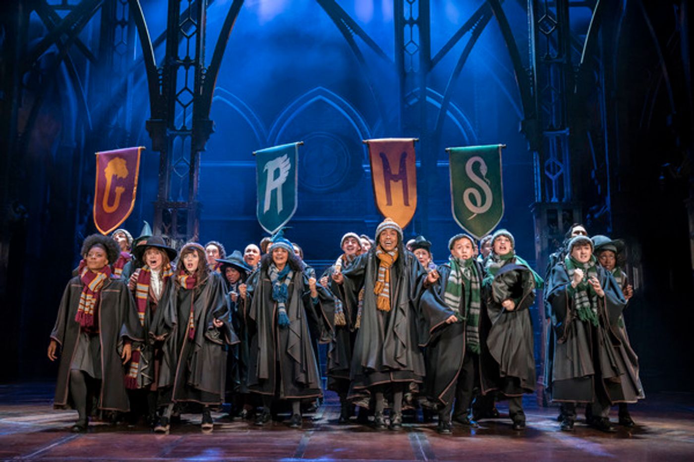 Photo Flash: Check Out All New Production Photos From the West End Production of HARRY POTTER AND THE CURSED CHILD Photo Flash: Check Out All New Production Photos From the West End Production of HARRY POTTER AND THE CURSED CHILD Image