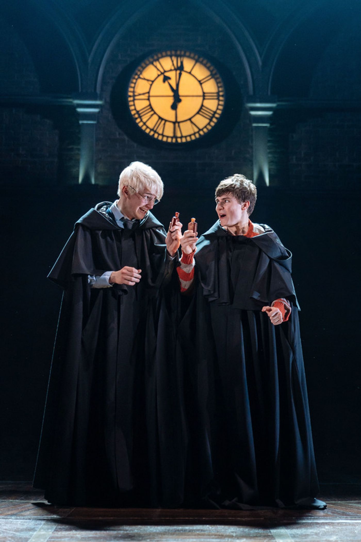 Photo Flash: Check Out All New Production Photos From the West End Production of HARRY POTTER AND THE CURSED CHILD Photo Flash: Check Out All New Production Photos From the West End Production of HARRY POTTER AND THE CURSED CHILD Image