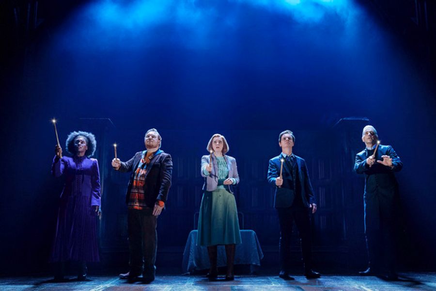 Photo Flash: Check Out All New Production Photos From the West End Production of HARRY POTTER AND THE CURSED CHILD Image