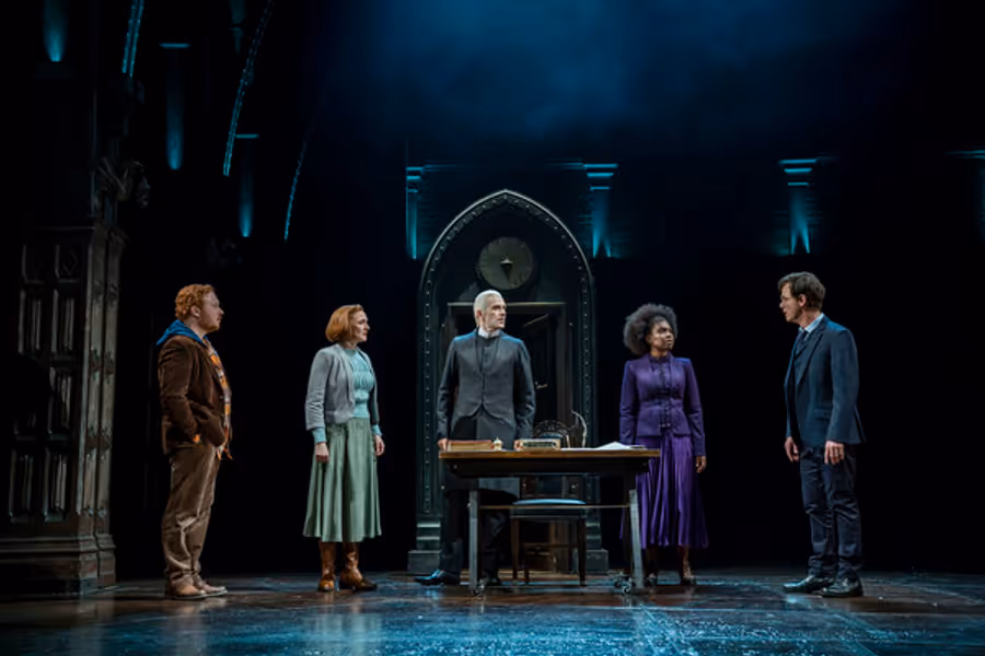 Photo Flash: Check Out All New Production Photos From the West End Production of HARRY POTTER AND THE CURSED CHILD Image