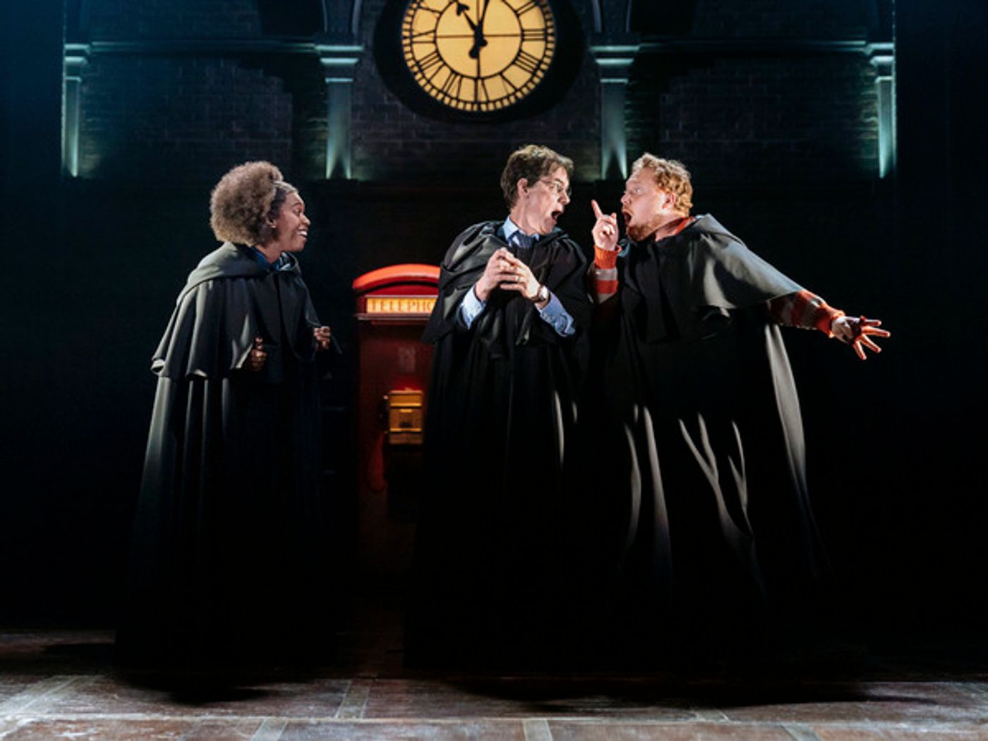Photo Flash: Check Out All New Production Photos From the West End Production of HARRY POTTER AND THE CURSED CHILD Photo Flash: Check Out All New Production Photos From the West End Production of HARRY POTTER AND THE CURSED CHILD Image
