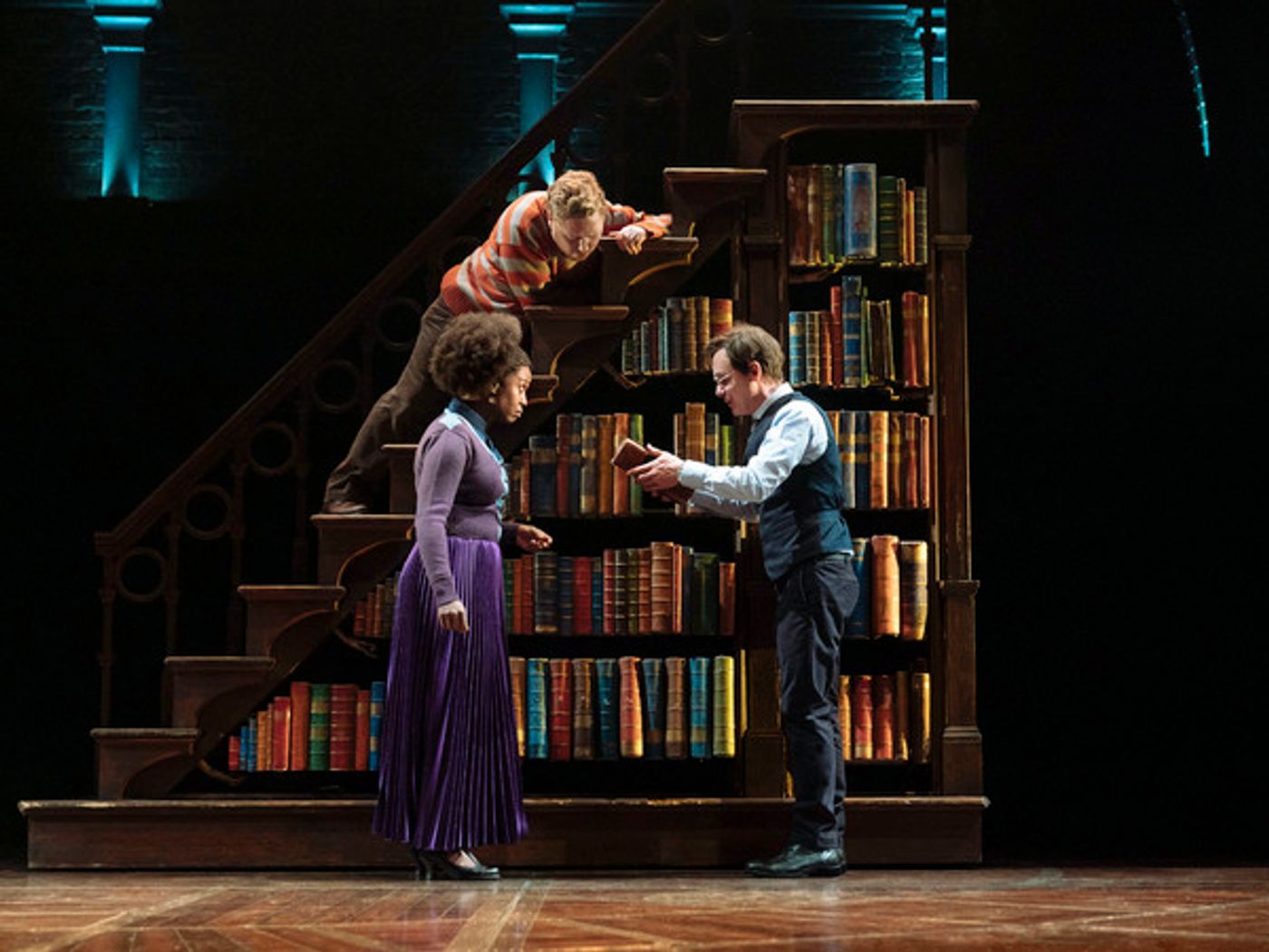 Photo Flash: Check Out All New Production Photos From the West End Production of HARRY POTTER AND THE CURSED CHILD Photo Flash: Check Out All New Production Photos From the West End Production of HARRY POTTER AND THE CURSED CHILD Image