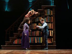 Michelle Gayle, Jamie Ballard, Thomas Aldridge Photo