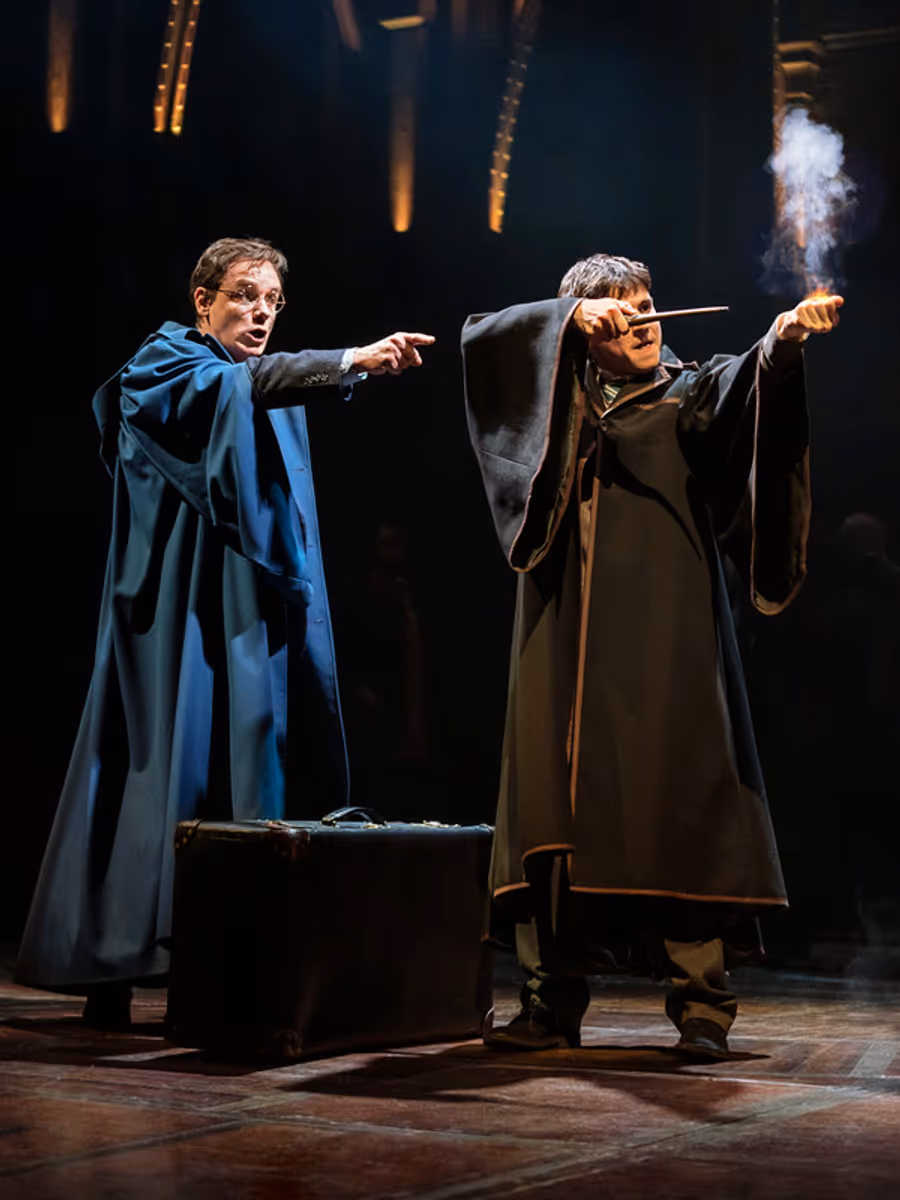 Photo Flash: Check Out All New Production Photos From the West End Production of HARRY POTTER AND THE CURSED CHILD Image