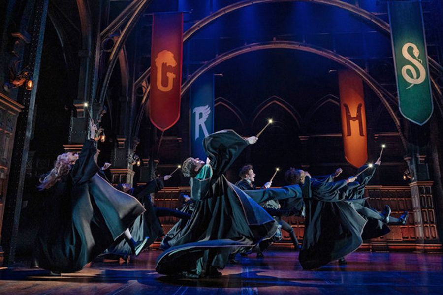 Photo Flash: Check Out All New Production Photos From the West End Production of HARRY POTTER AND THE CURSED CHILD Image