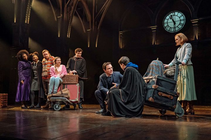 Harry Potter and the Cursed Child: Both Parts Production Photo