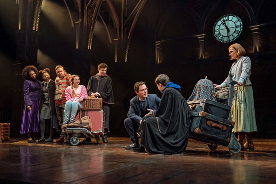 Photo Flash: Check Out All New Production Photos From the West End Production of HARRY POTTER AND THE CURSED CHILD Image