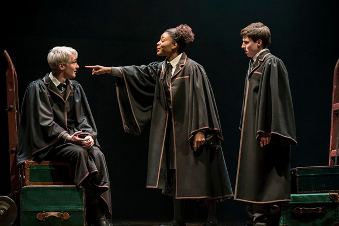 Photo Flash: Check Out All New Production Photos From the West End Production of HARRY POTTER AND THE CURSED CHILD Photo Flash: Check Out All New Production Photos From the West End Production of HARRY POTTER AND THE CURSED CHILD Image