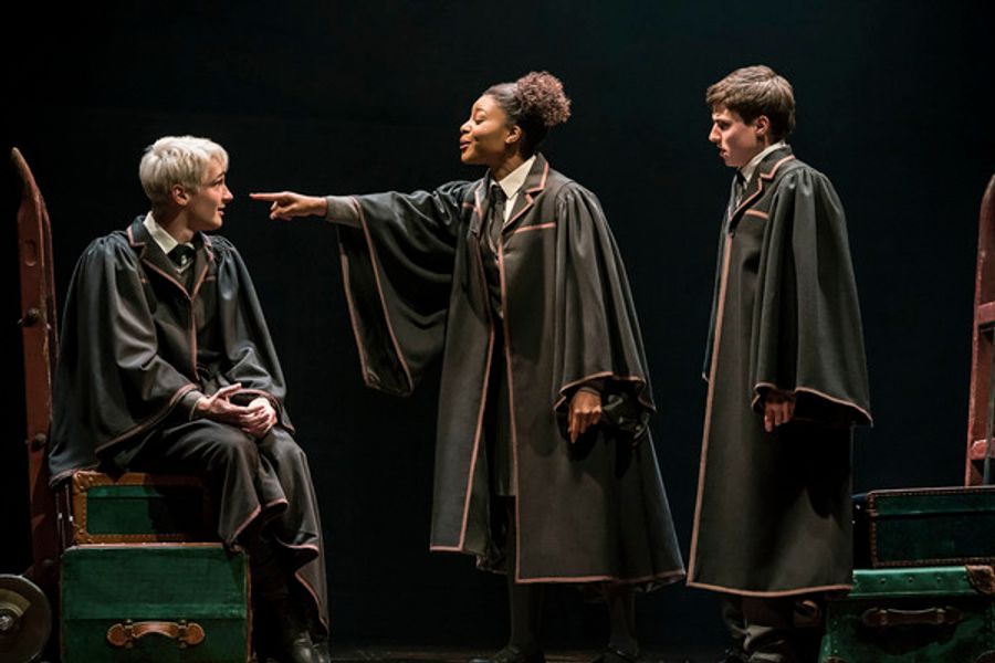 Photo Flash: Check Out All New Production Photos From the West End Production of HARRY POTTER AND THE CURSED CHILD Image