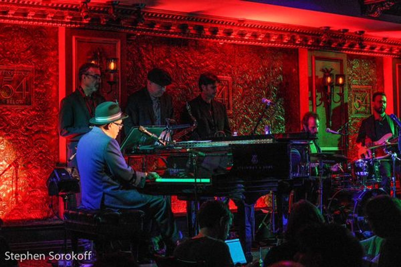 Photo Coverage: David Yazbek Brings His Music To Feinstein's/54 Below  Image