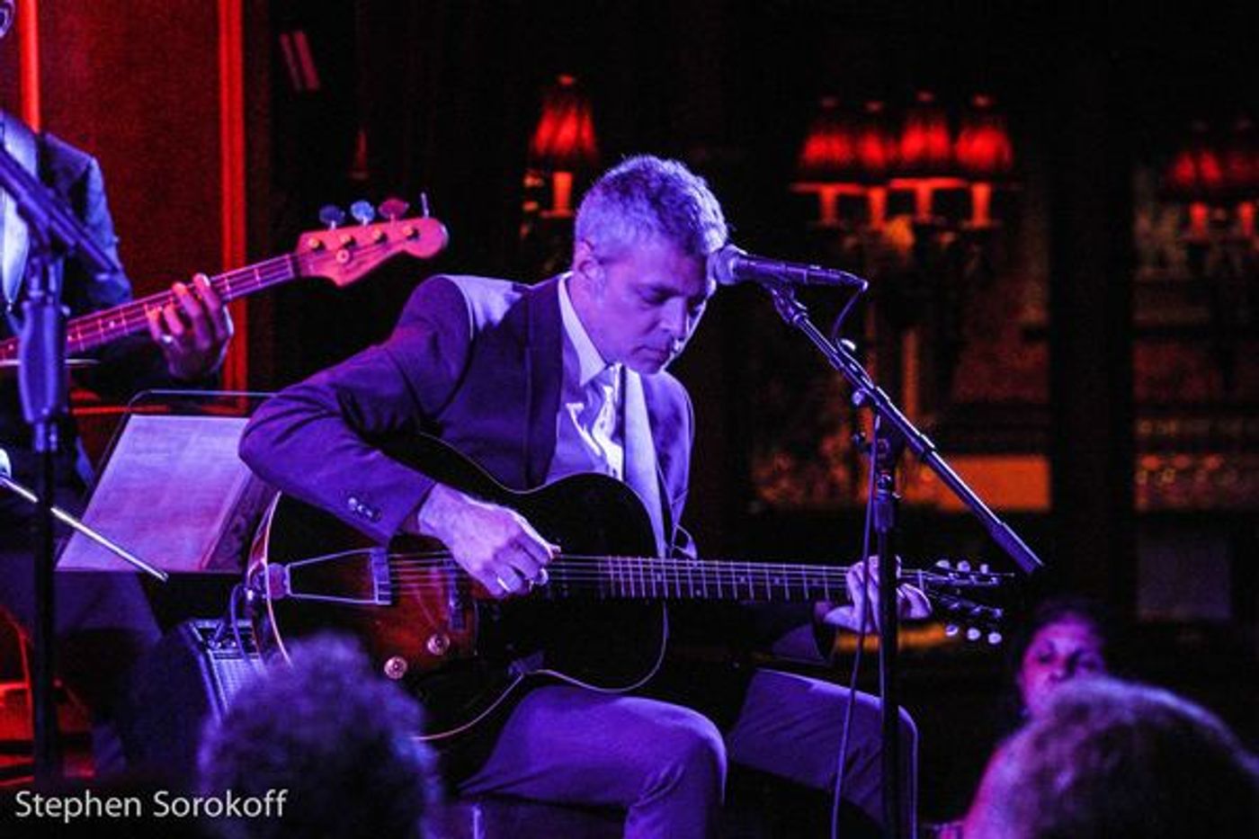 Photo Coverage: David Yazbek Brings His Music To Feinstein's/54 Below  Image