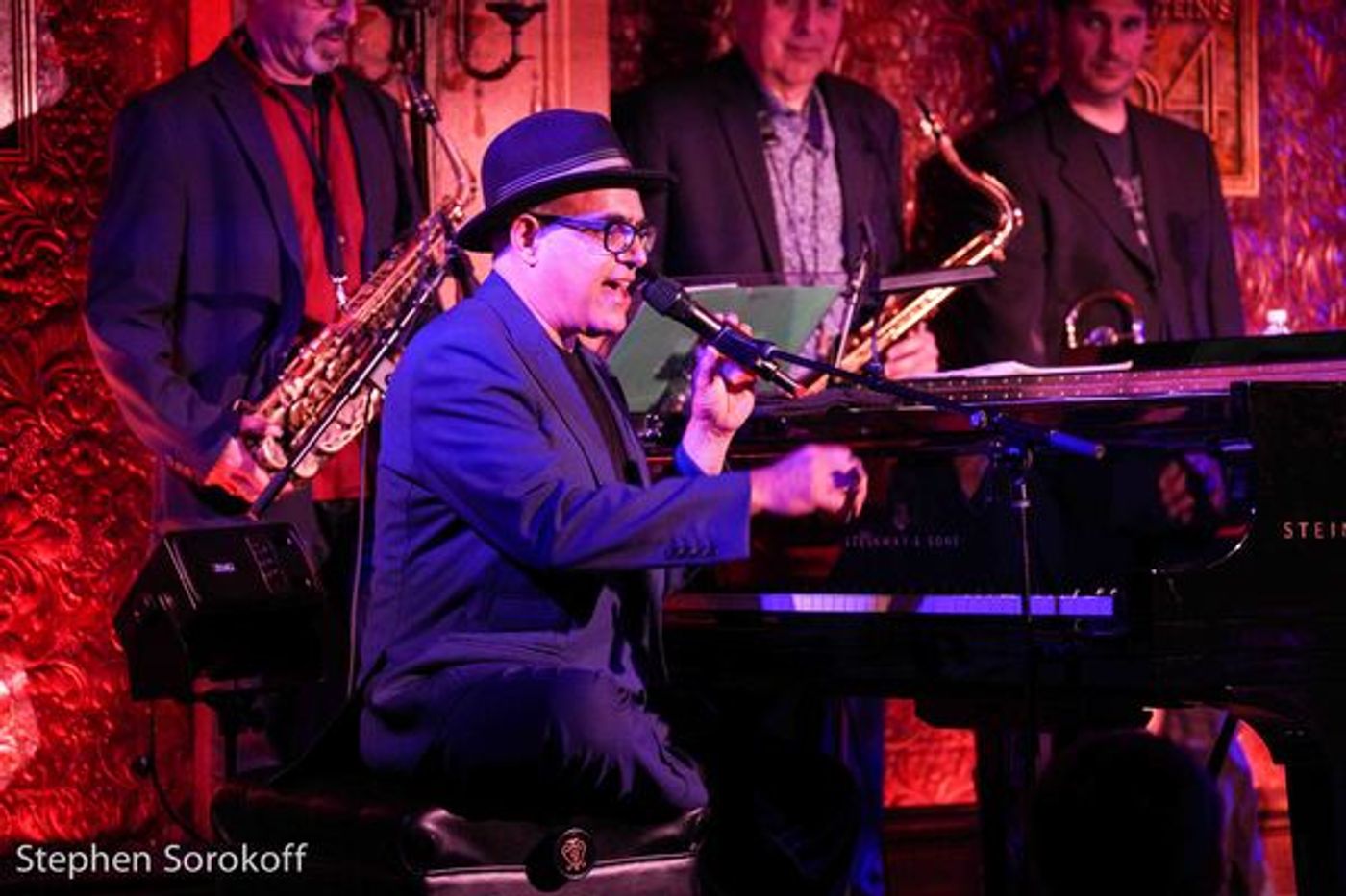 Photo Coverage: David Yazbek Brings His Music To Feinstein's/54 Below  Image
