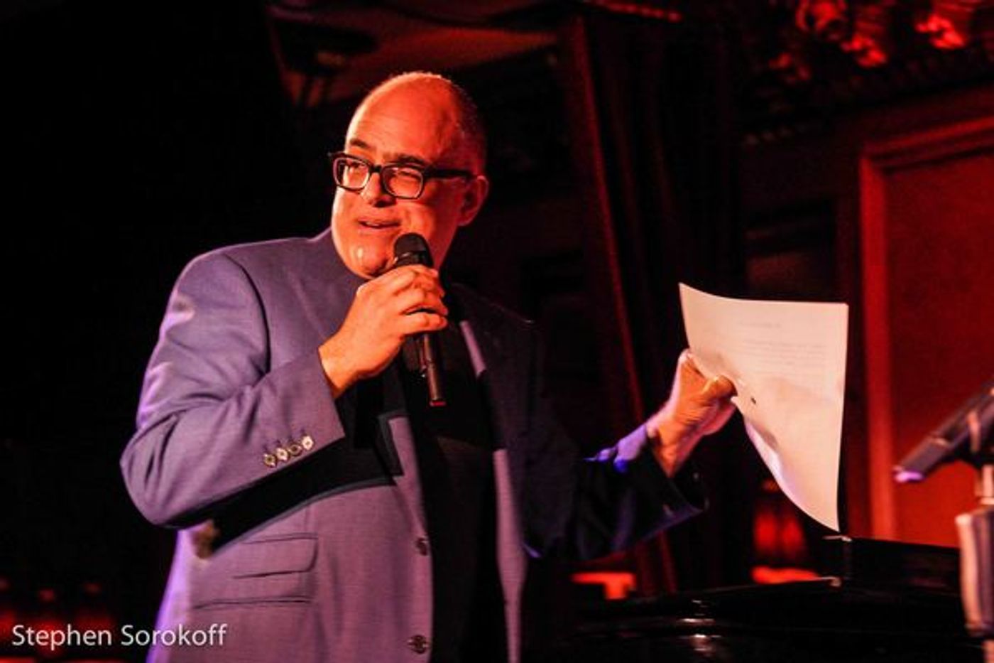 Photo Coverage: David Yazbek Brings His Music To Feinstein's/54 Below  Image