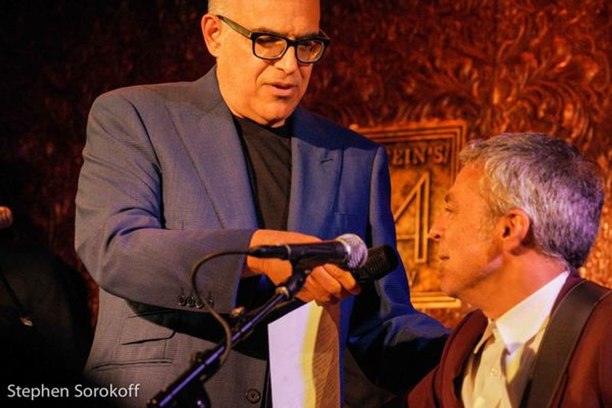 David Yazbek & Erik Della Penna at 