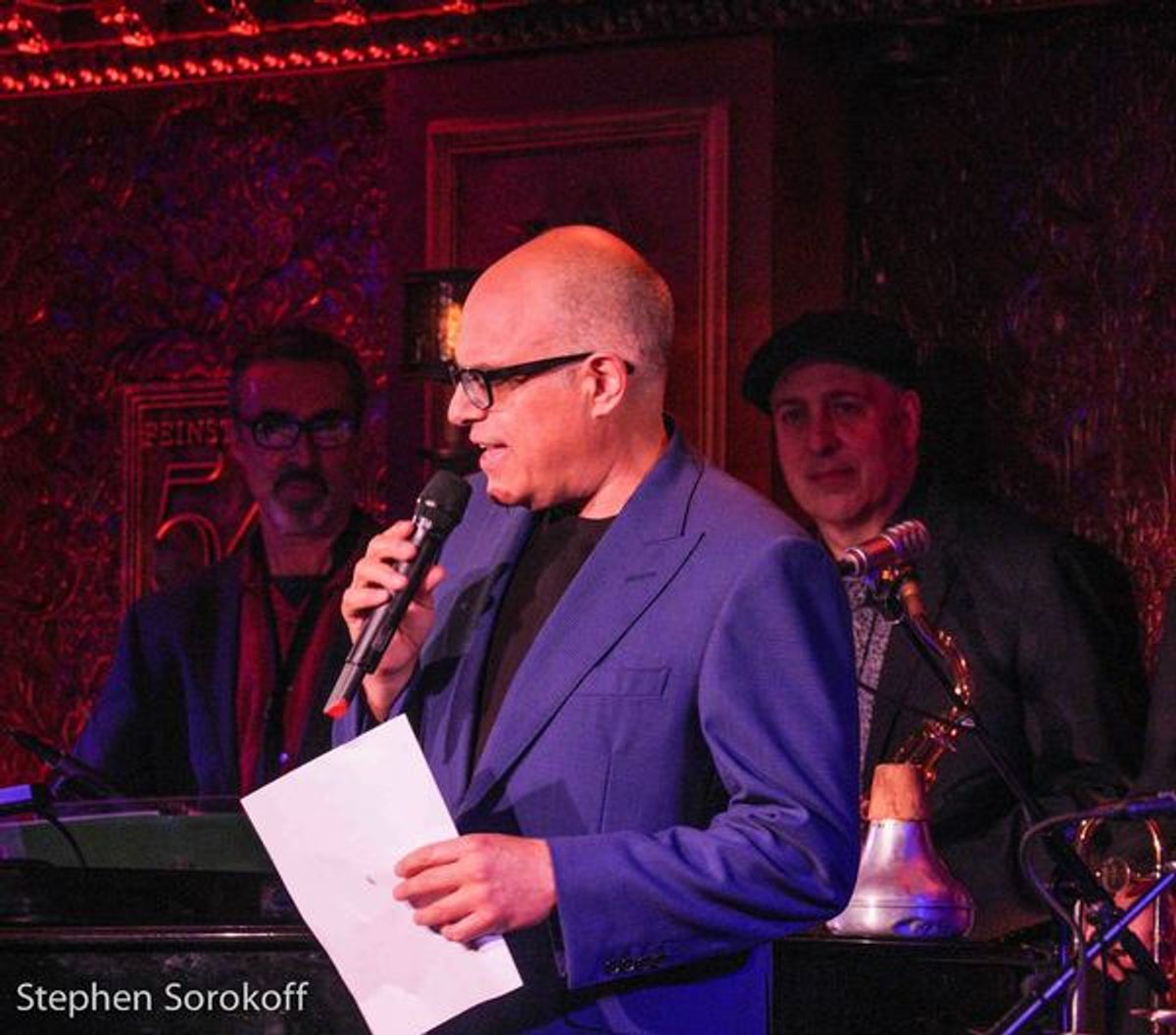 David Yazbek at 