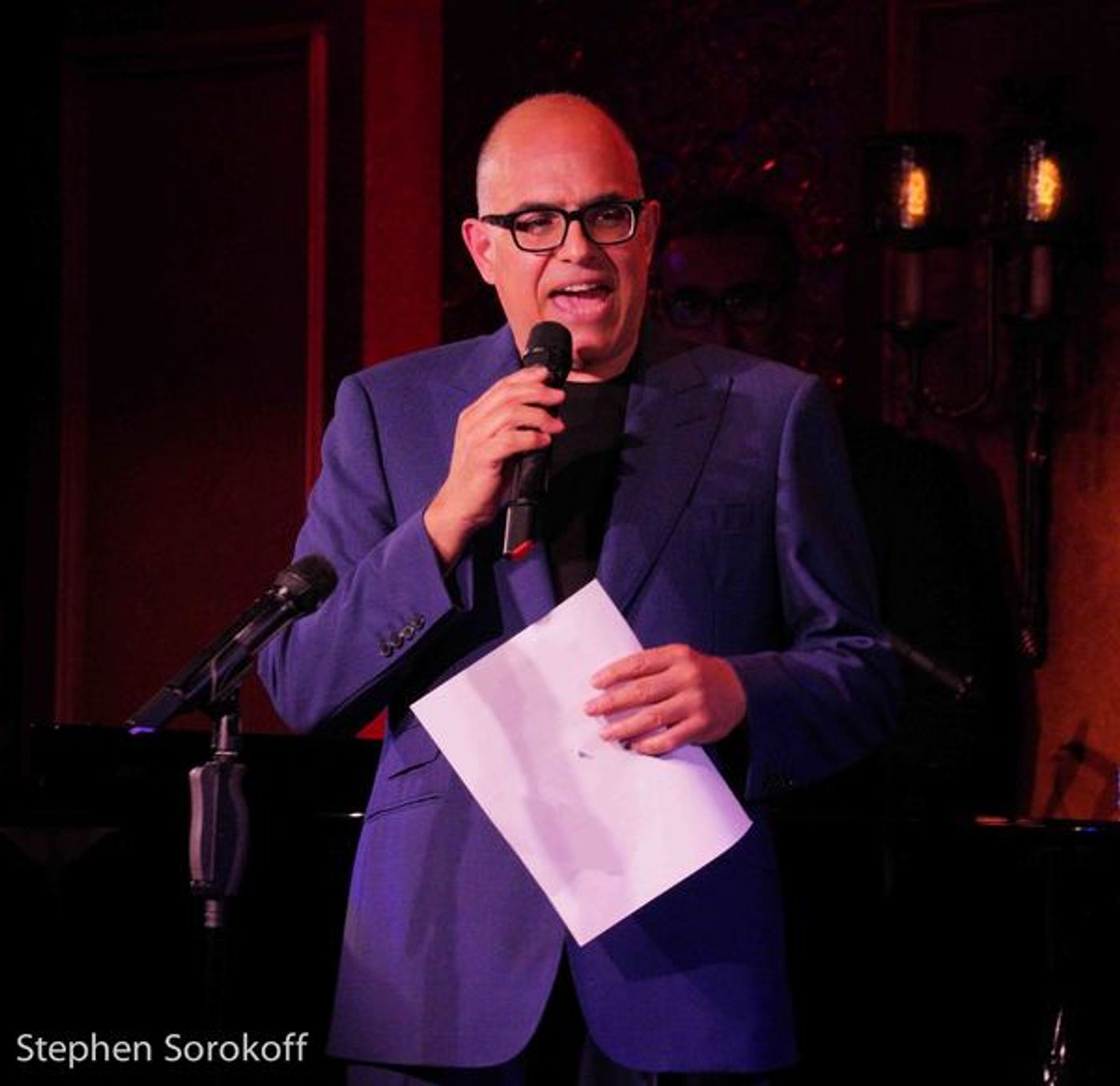Photo Coverage: David Yazbek Brings His Music To Feinstein's/54 Below  Image