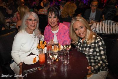 Jamie deRoy, Catherine Adler,(Co- Producer Tootsie), Eda Sorokoff Photo