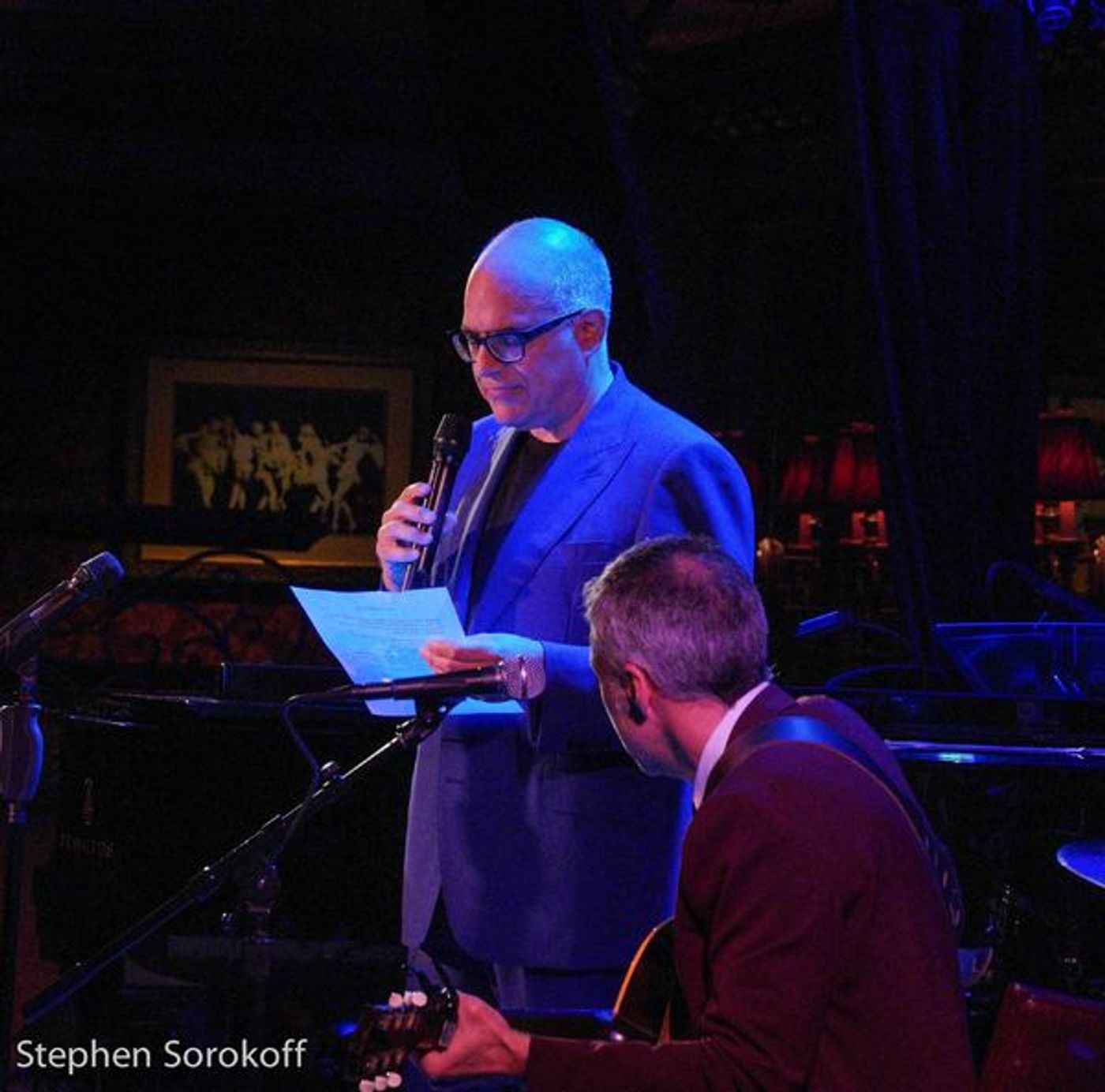 Photo Coverage: David Yazbek Brings His Music To Feinstein's/54 Below  Image