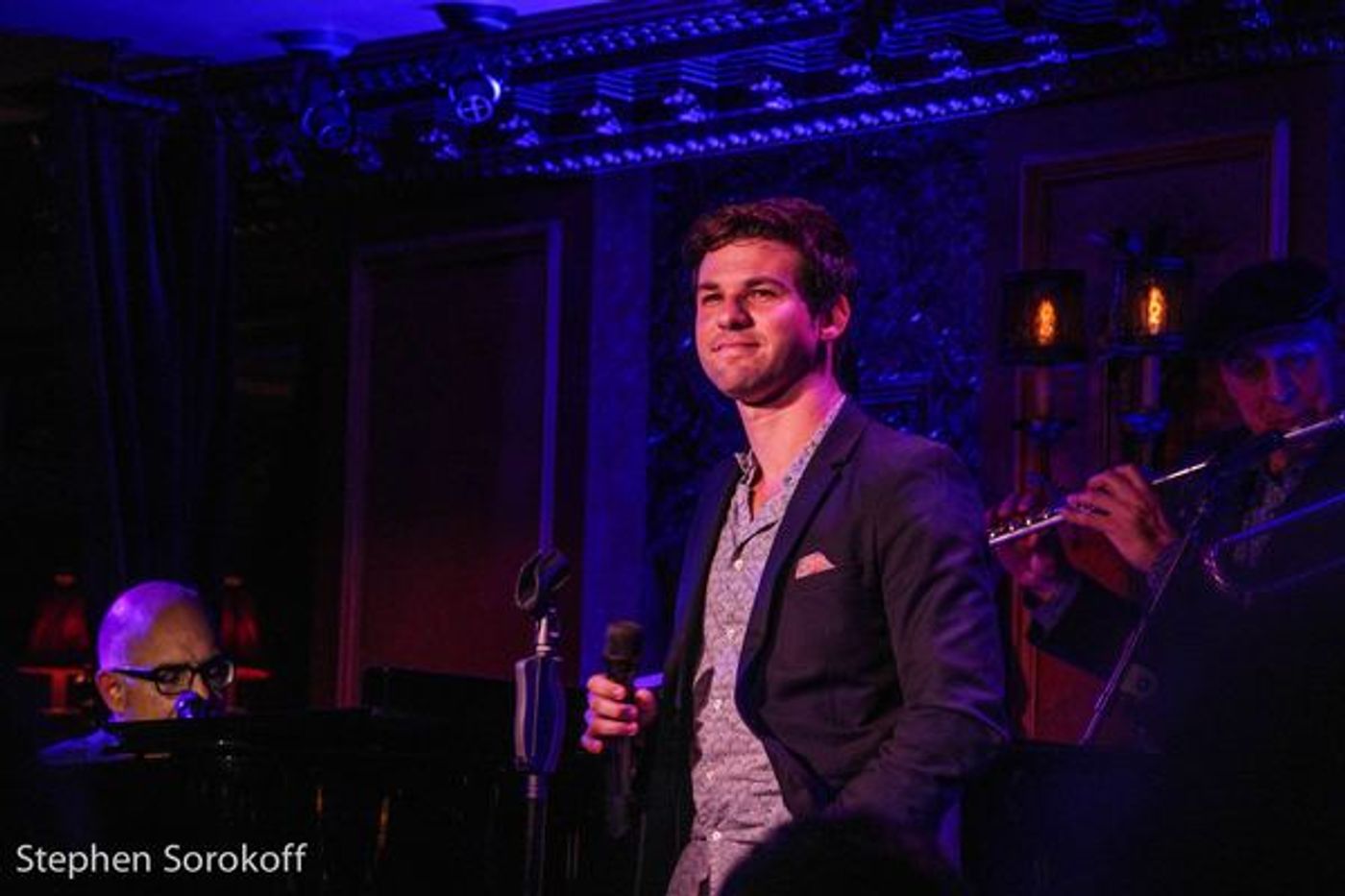 Photo Coverage: David Yazbek Brings His Music To Feinstein's/54 Below  Image
