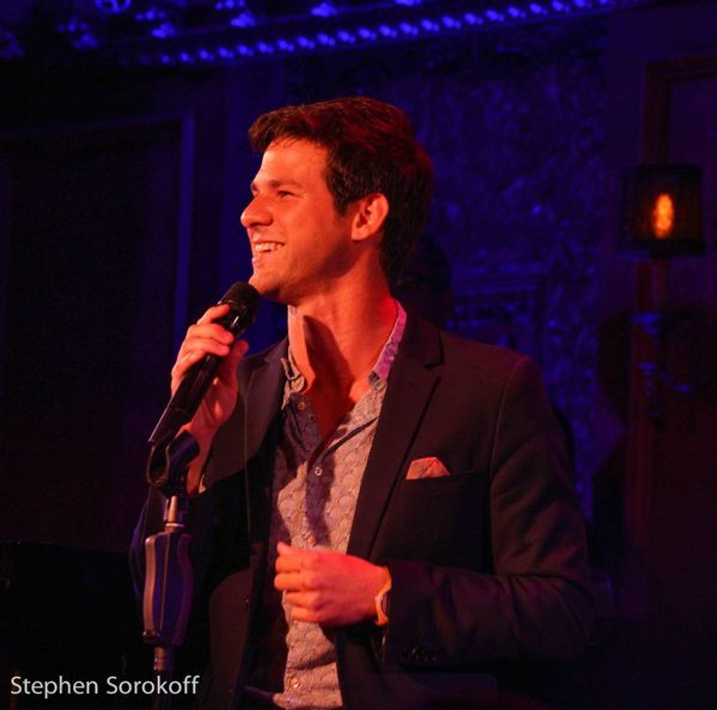 Photo Coverage: David Yazbek Brings His Music To Feinstein's/54 Below  Image
