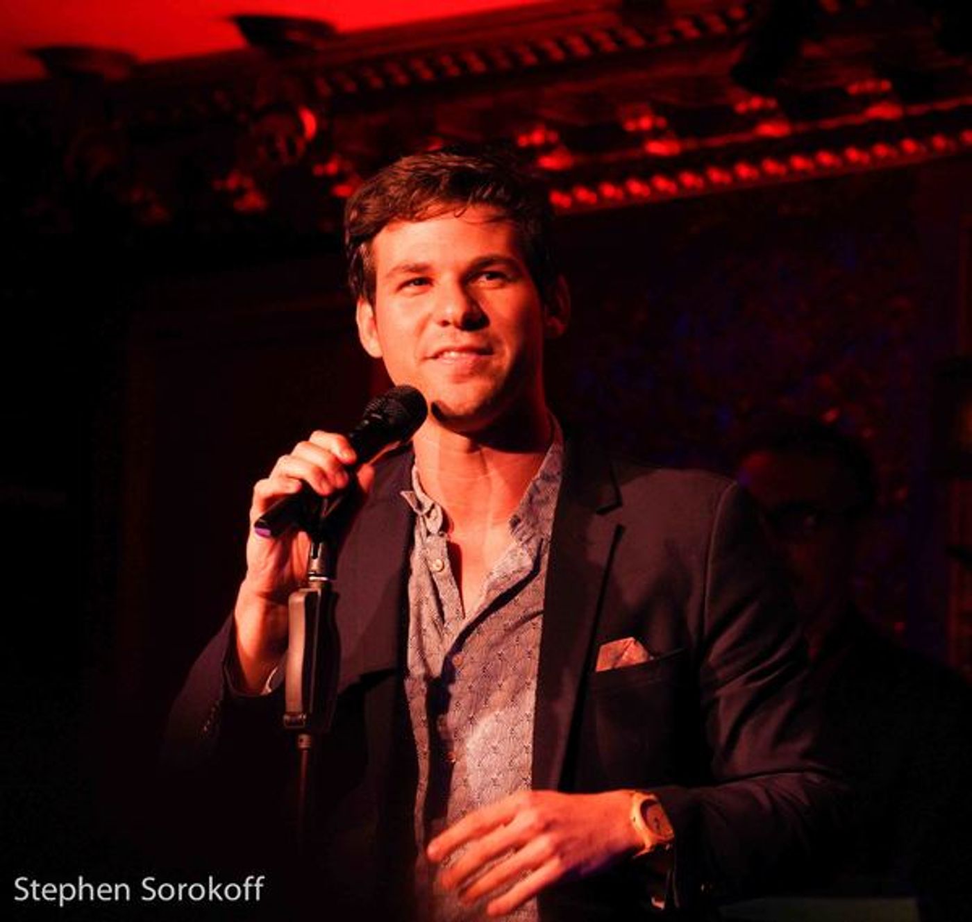 Photo Coverage: David Yazbek Brings His Music To Feinstein's/54 Below  Image