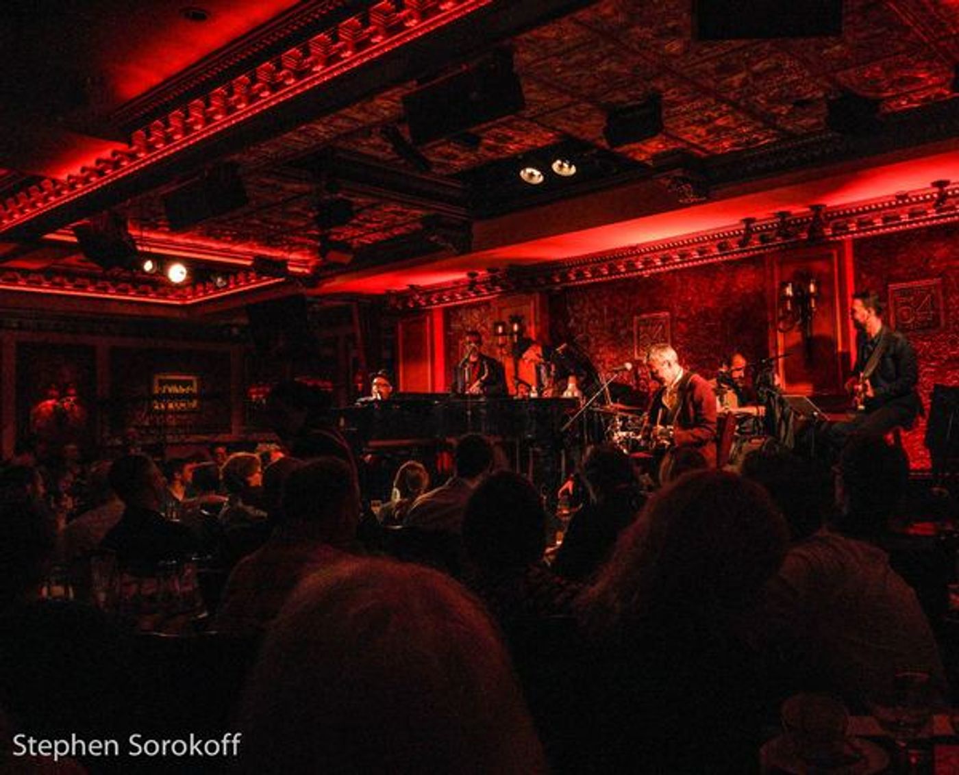 Photo Coverage: David Yazbek Brings His Music To Feinstein's/54 Below  Image