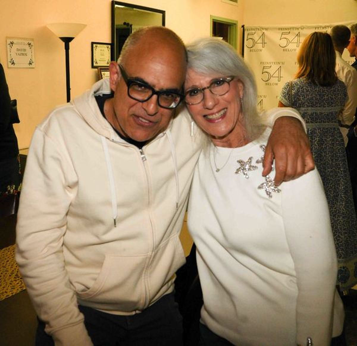 David Yazbek & Jamie deRoy, Cop-Producer The Band's Visit & Tootsie at 