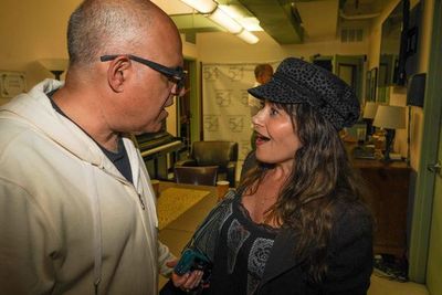 David Yazbek & Frances Ruffelle Photo