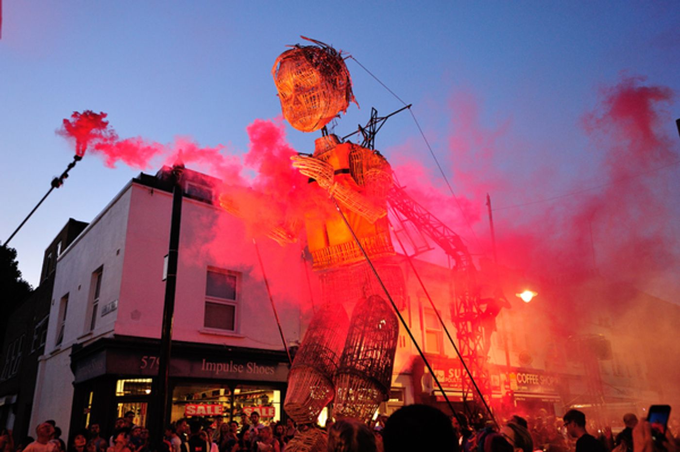 Photo Flash: Inside MO AND THE RED RIBBON's Trek Through London Photo Flash: Inside MO AND THE RED RIBBON's Trek Through London Image