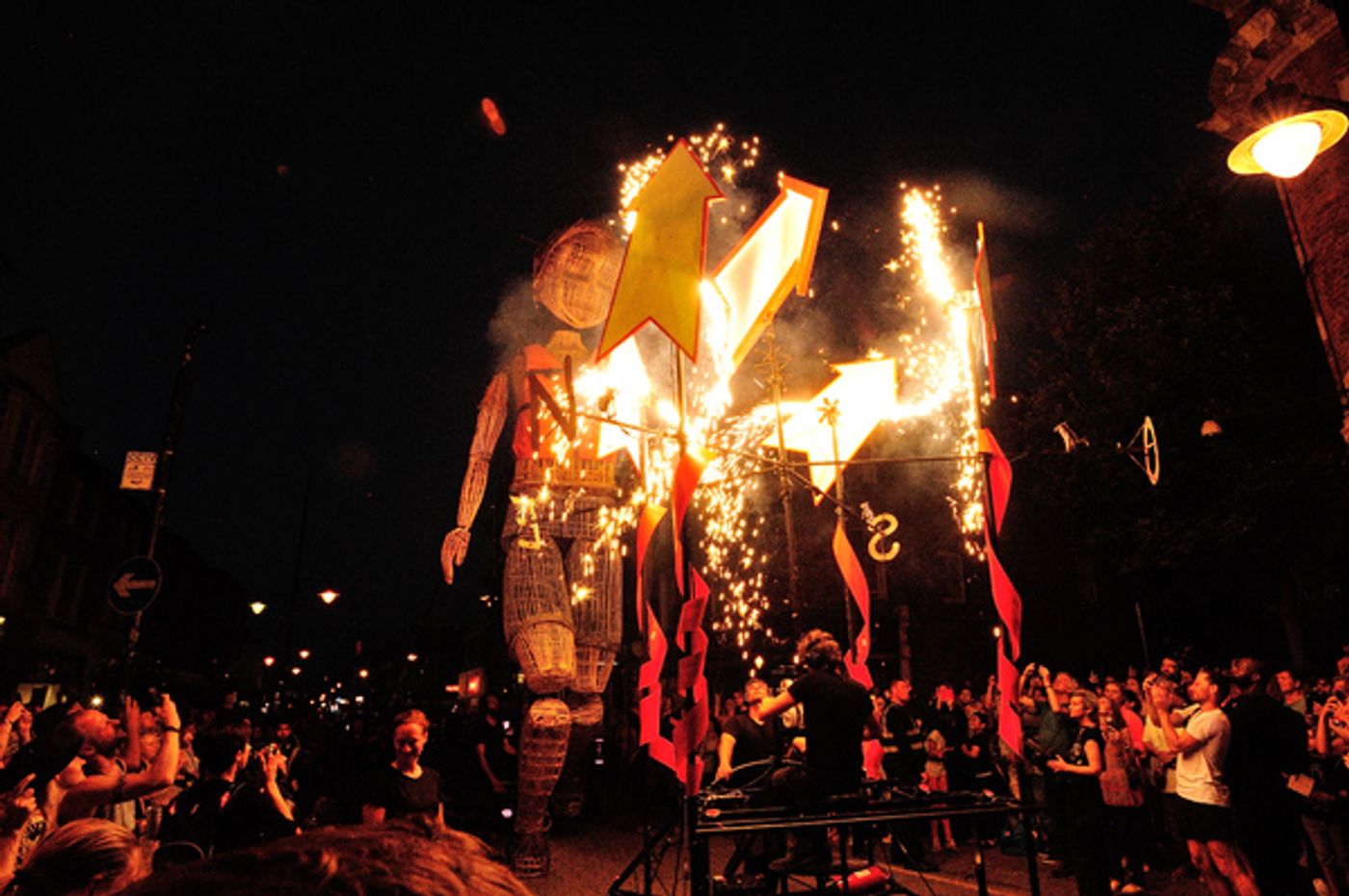 Photo Flash: Inside MO AND THE RED RIBBON's Trek Through London Photo Flash: Inside MO AND THE RED RIBBON's Trek Through London Image
