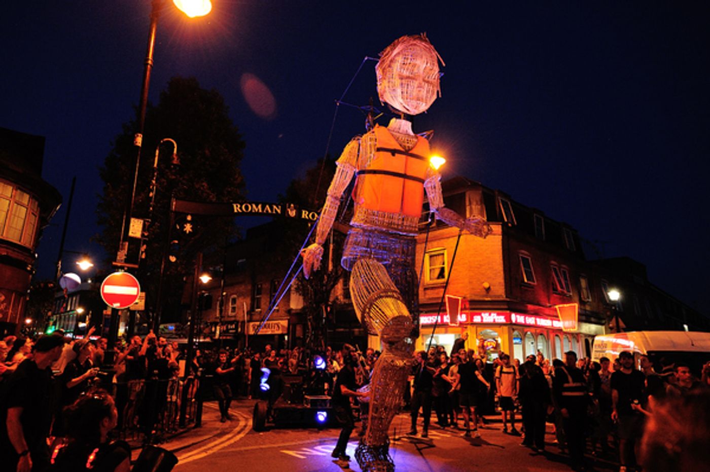 Photo Flash: Inside MO AND THE RED RIBBON's Trek Through London Photo Flash: Inside MO AND THE RED RIBBON's Trek Through London Image