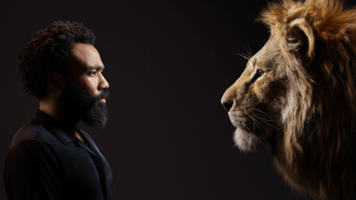 Donald Glover at 