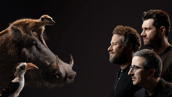 Photo Flash: See the Cast of THE LION KING with Their Characters — photo 3 of 7