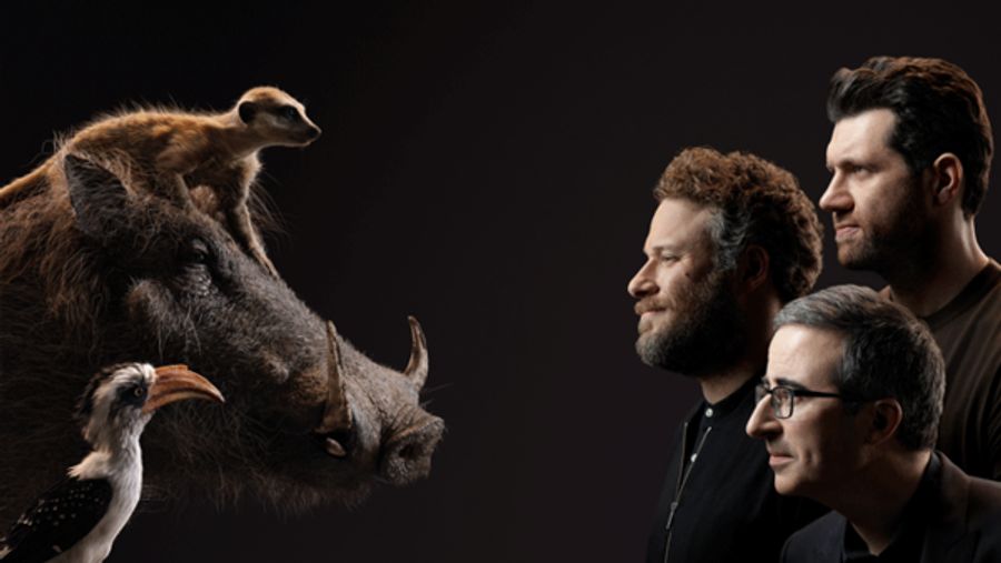 Photo Flash: See the Cast of THE LION KING with Their Characters  Image