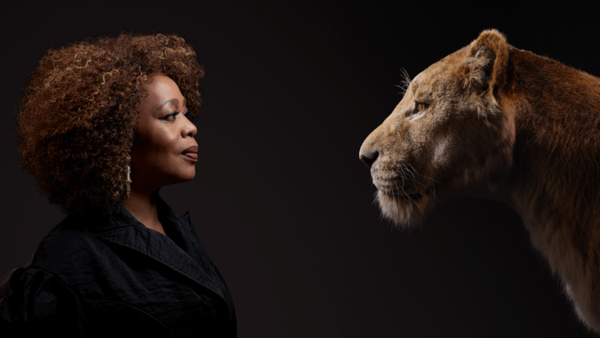 Photo Flash: See the Cast of THE LION KING with Their Characters — photo 6 of 7