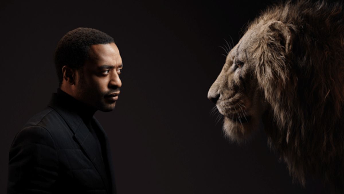 Chiwetel Ejiofor  at 