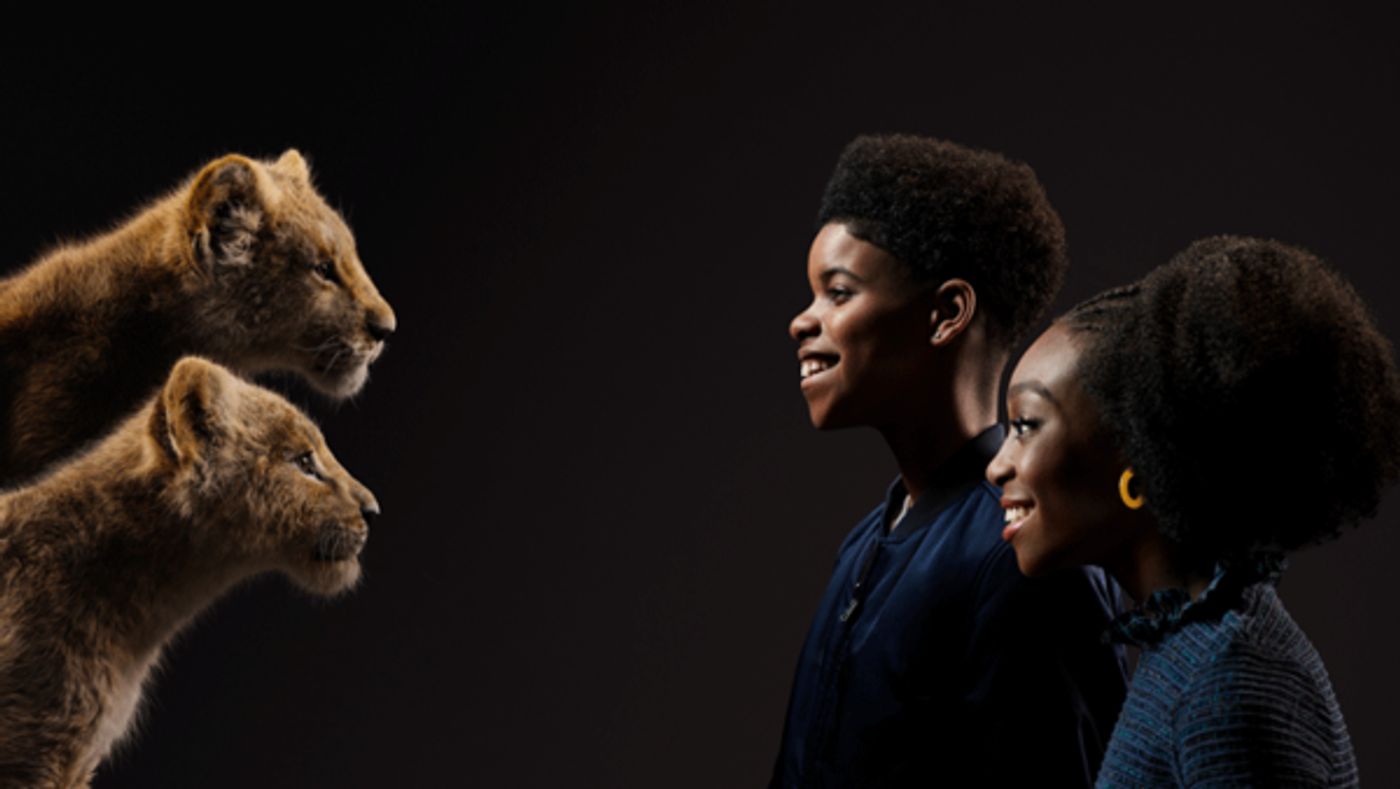 Photo Flash: See the Cast of THE LION KING with Their Characters  Image