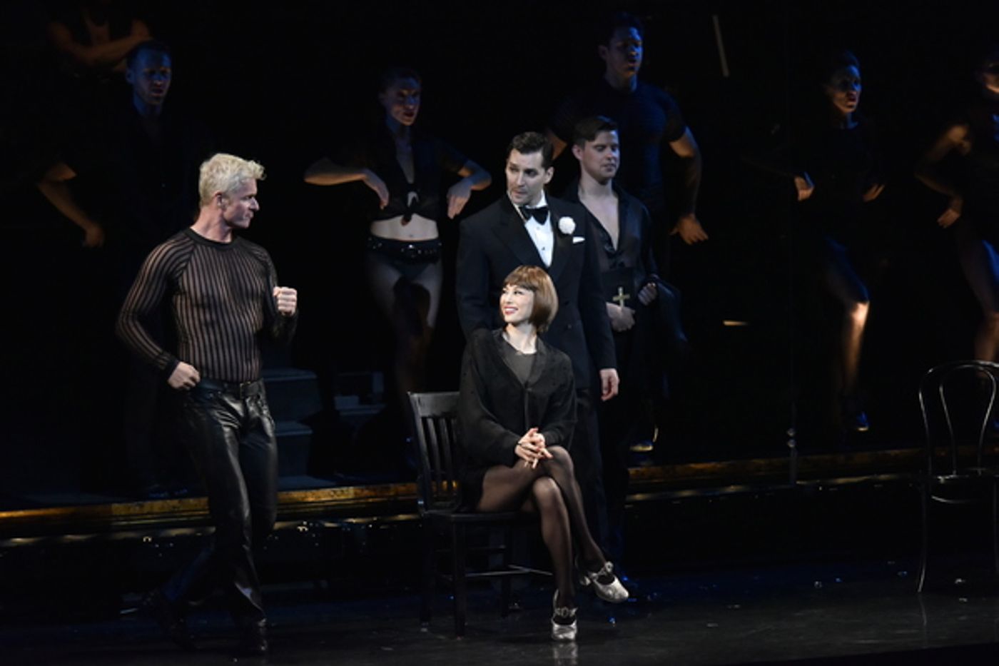 Photo Flash: Ryoko Yonekura Returns to the Cast of CHICAGO Photo Flash: Ryoko Yonekura Returns to the Cast of CHICAGO Image