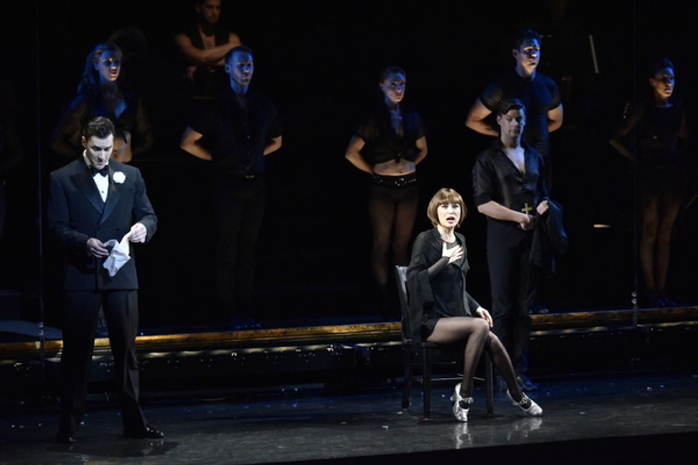 Photo Flash: Ryoko Yonekura Returns to the Cast of CHICAGO Photo Flash: Ryoko Yonekura Returns to the Cast of CHICAGO Image