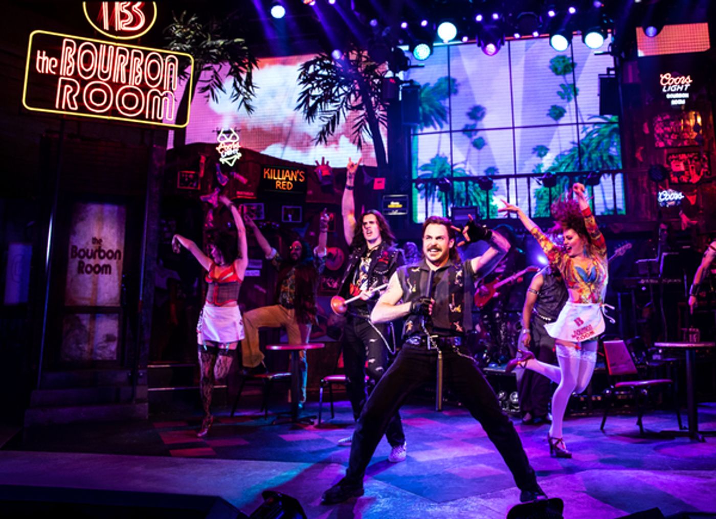Photo Flash: ROCK OF AGES Brings the Jam Back to the Stage  Image