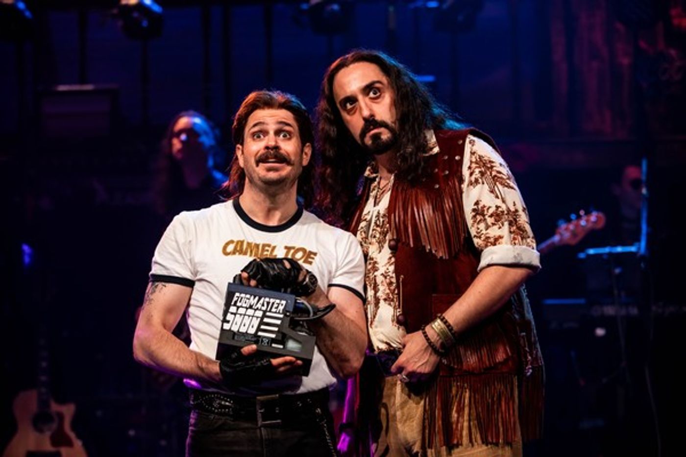 Photo Flash: ROCK OF AGES Brings the Jam Back to the Stage  Image