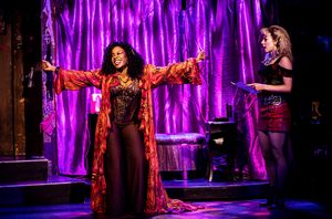 Jeannette Bayardelle and Kirsten Scott @ BroadwayWorld Jeannette Bayardelle and Kirsten Scott Photo