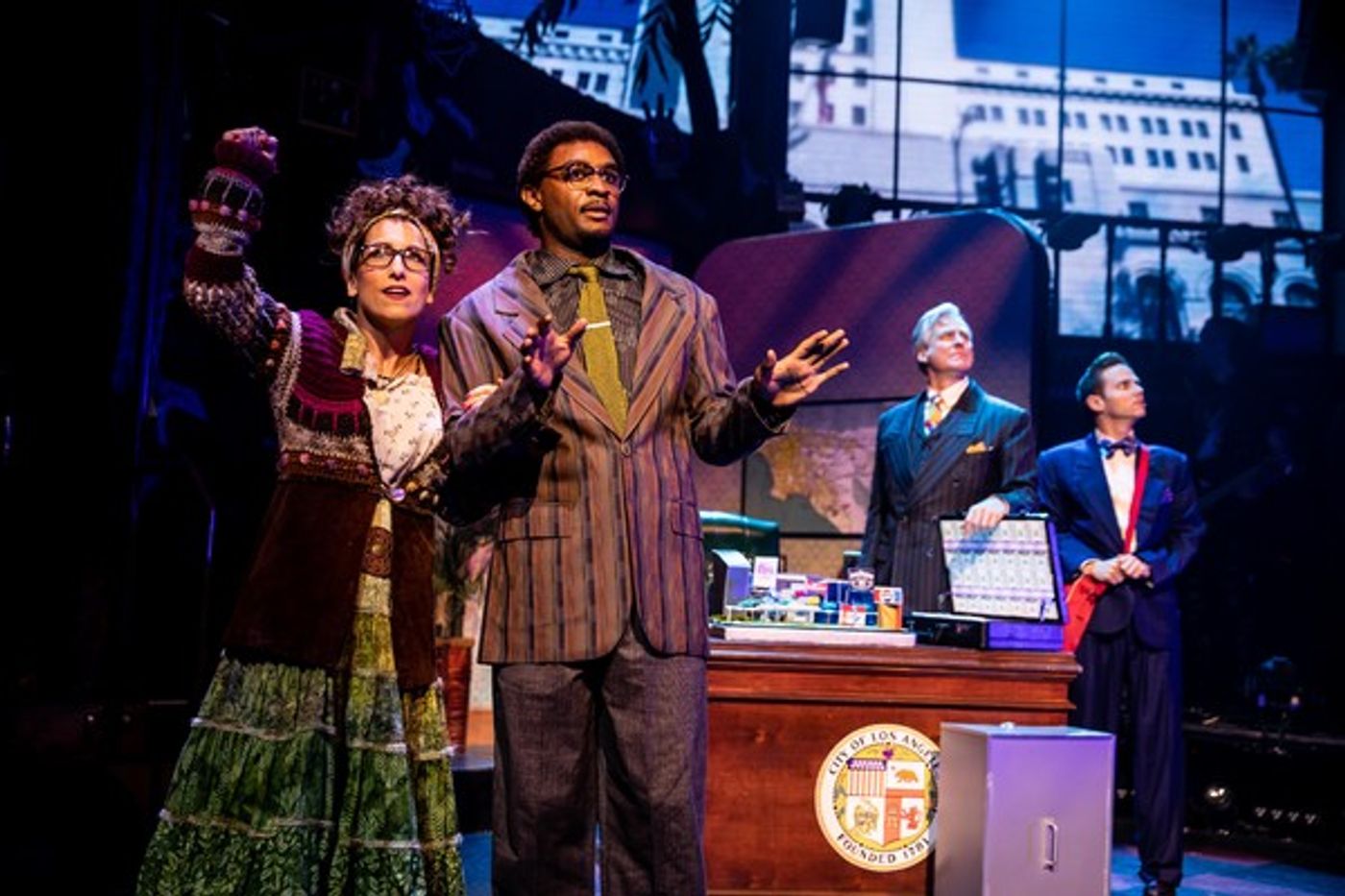 Photo Flash: ROCK OF AGES Brings the Jam Back to the Stage  Image