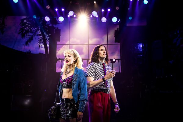 Kirsten Scott and CJ Eldred Photo